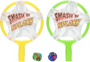 SPLASH game set, includes two 27 cm rackets, two balls 1