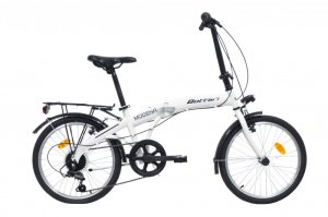Bicycle BOTTARI MODENA, size 20, white. 1