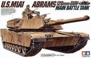 Tamiya U.S. M1A1 Abrams (35156) 1
