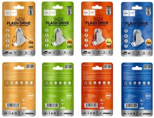 HOCO pendrive USB A + USB C UD8 64GB USB3.0 3