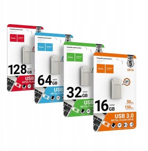 HOCO pendrive USB A + USB C UD16 64GB USB3.0 4