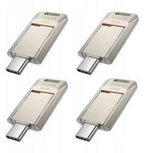 Pendrive Hoco HOCO pendrive USB A + USB C UD17 128GB USB3.0 2