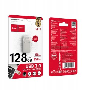 Pendrive Hoco HOCO pendrive USB A + USB C UD17 128GB USB3.0 3