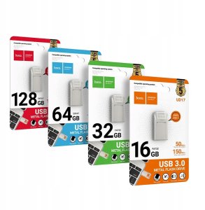 Pendrive Hoco HOCO pendrive USB A + USB C UD17 128GB USB3.0 4