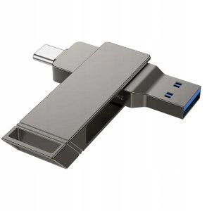 HOCO pendrive USB A + USB C UD15 128GB USB3.2 2