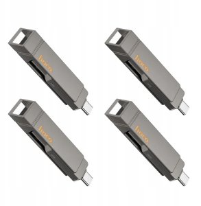 HOCO pendrive USB A + USB C UD15 128GB USB3.2 5