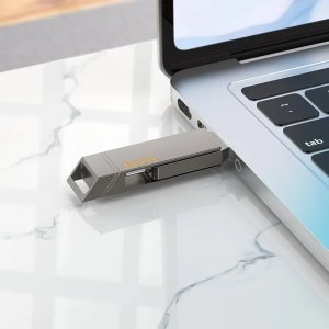 HOCO pendrive USB A + USB C UD15 128GB USB3.2 6