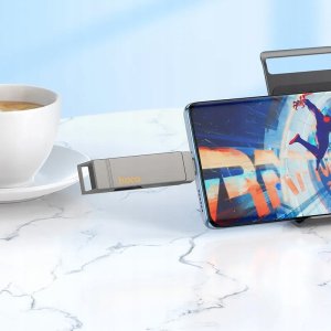 HOCO pendrive USB A + USB C UD15 128GB USB3.2 7