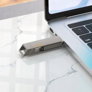 HOCO pendrive USB A + USB C UD15 64GB USB3.2 2