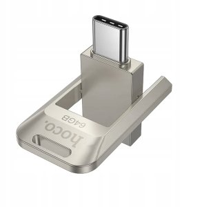 HOCO pendrive USB A + USB C UD17 64GB USB3.0 2