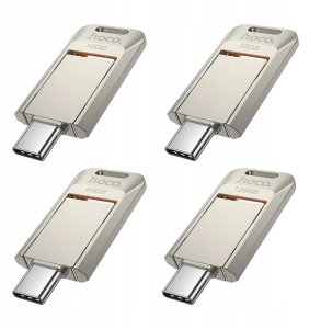 HOCO pendrive USB A + USB C UD17 64GB USB3.0 3