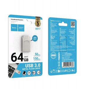 HOCO pendrive USB A + USB C UD17 64GB USB3.0 4