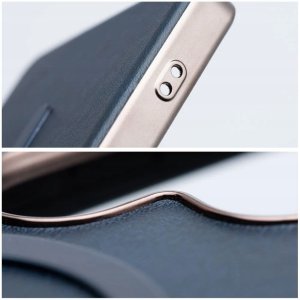 Futerał GENTLEMAN MAG COVER kompatybilny z MagSafe do SAMSUNG S25 ULTRA granatowy 7