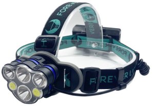 Latarka LED czołowa 10W 2xT6 10W  XP-E 2x 3W 500lm 3