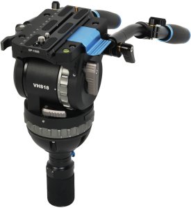 Sirui Pro Fluid Video Head VHS18 with 100mm Half Ball 1