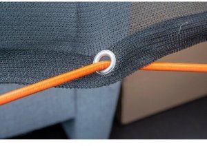 Linka mocująca 0,80 cm ze szpulą 15 metrów BLACK+DECKER 6