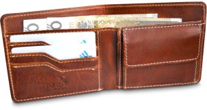 Bartex Portfel męski skórzany 331 z ochroną RFID elegancja i bezpieczeństwo 331 2