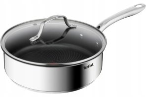 Patelnia z przykrywką Tefal Infinite głęboka 24cm 1