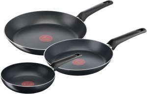 Patelnia zestaw Tefal Simple 20/24/28cm 1