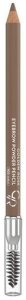 Golden Rose Eyebrow Powder Pencil puder do brwi w kredce Podkreślająca i modelująca brwi kredka o długotrwałej formule 1.19g Sable  (102) 1