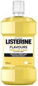 Listerine Płyn do płukania jamy ustnej Lime&Mint 500ml 1