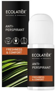 Ecolatier Antyperspirant Świeżość i Komfort 50ml 1