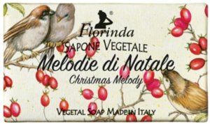Florinda Xmas Mydło w kostce świąteczna melodia 100g 1