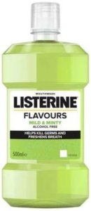Listerine Mild & Minty Płyn do Płukania Jamy Ustnej 500ml 1