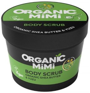 Organic Mimi Peeling do ciała Masło Shea i Yuzu 120g 1