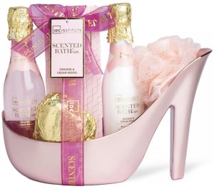 IDC Institute Scented Bath Rose zestaw do kąpieli Heel 1