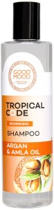 Good Mood Szampon do włosów odbuduwujący argana i amla 280ml 1