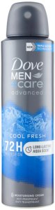 Dove Men + Care Advanced Cool Fresh antyperspirant w sprayu dla mężczyzn 150ml 1