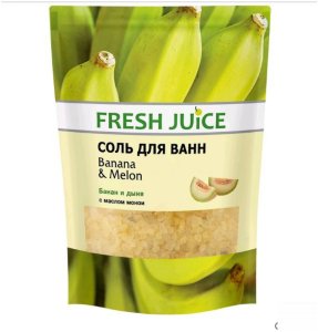 Fresh Juice Sól do kąpieli Banana & Melon 500ml 1
