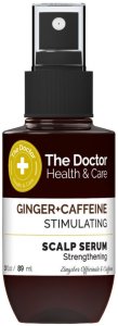 The Doctor Health & Care Stymulujące serum do skóry głowy Imbir + Kofeina 89ml 1