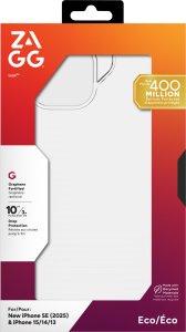 Etui ZAGG Luxe do Apple iPhone 16e / 15 / 14 / 13 (clear) 1