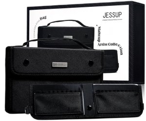 JESSUP Convertible Makeup Artist Bag składana torba na pędzle CB023 1