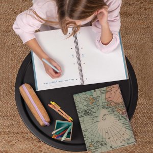 MAUL A610499 notatnik A4 80 ark. Wielobarwny 3