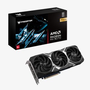 Acer Predator BiFrost Radeon RX 9070 OC 16GB AMD GDDR6 1