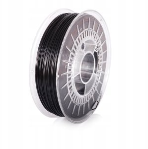 Filament PET-G black 1 75 mm 1 kg refill Rosa3D 2