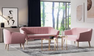 Sofa KAYA 3 osobowa riviera 62 5