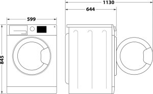 Pralka Whirlpool Pralka Whirlpool W8 99AD Silence PL netnet 16