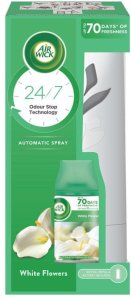 ODŚWIEŻACZ AIR WICK Fresh Matic URZĄDZENIE + ZAPAS białe kwiaty 250 ml 1