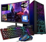 KOMPUTER GAMINGOWY RYZEN 5 GEFORCE RTX 4060 32GB RAM 1TB NVMe WINDOWS WiFi 1
