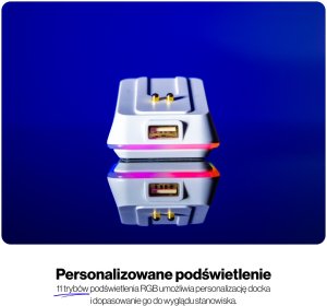 Mouse Dock Onyx White (EY0F002) 11