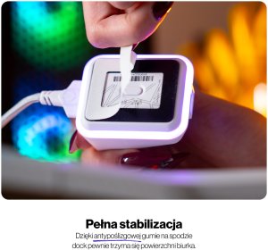 Mouse Dock Onyx White (EY0F002) 12