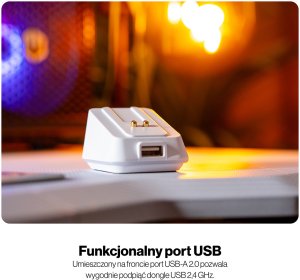 Mouse Dock Onyx White (EY0F002) 13