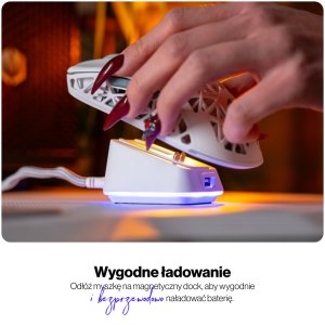 Mouse Dock Onyx White (EY0F002) 10