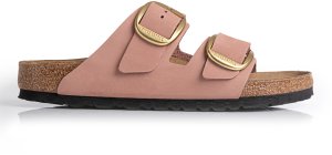 Klapki Birkenstock Arizona Big Buckle Nubuck 1