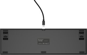 Klawiatura Genesis Thor 404 Gateron Yellow Pro (NKG-2297) 3