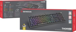 Klawiatura Genesis Thor 404 Gateron Yellow Pro (NKG-2297) 6